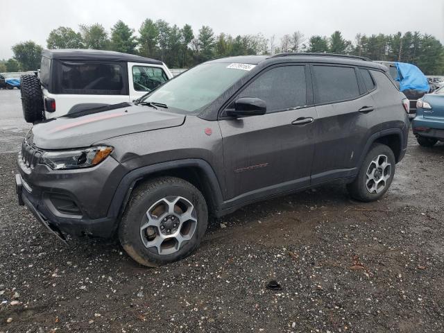 JEEP COMPASS TR 2022 with VIN 3C4NJDDB2NT175981 - Photo from auction