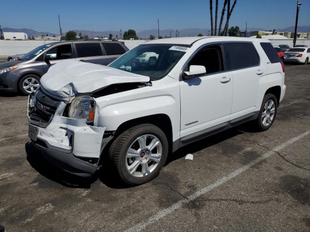 GMC TERRAIN SL 2017 with VIN 2GKALMEK7H6104618 - Photo from auction