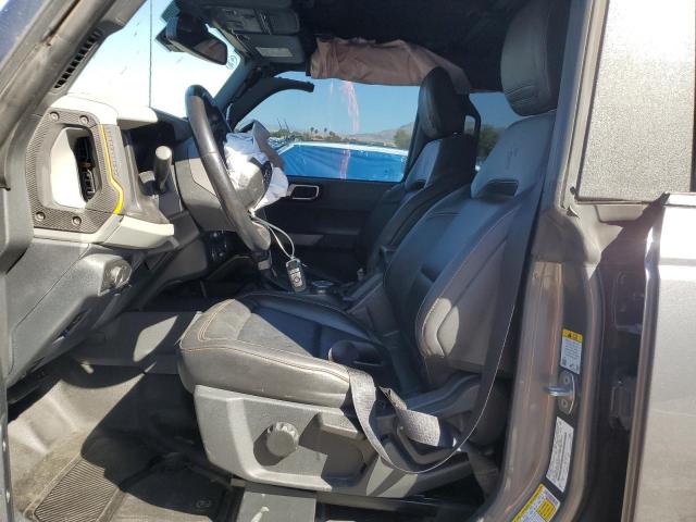 Photo 7 from auction – 2022 FORD BRONCO BAS with VIN 1FMEE5DPXNLB56107