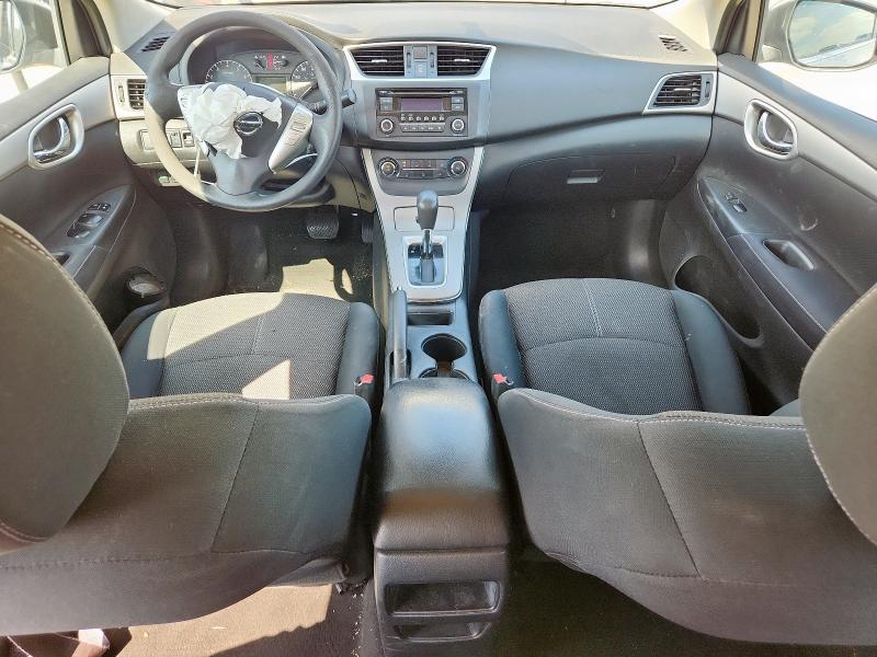 Photo 8 from auction – 2015 NISSAN SENTRA with VIN 3N1AB7AP4FY225963