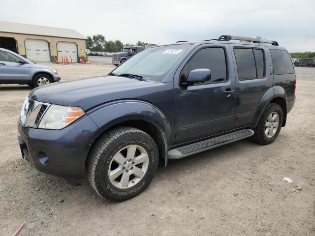 NISSAN PATHFINDER 2012 with VIN 5N1AR1NB5CC610730 - Photo from auction