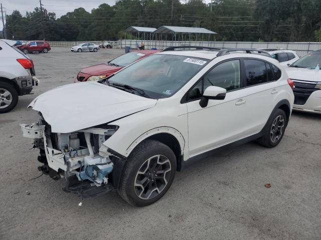 SUBARU CROSSTREK LIMITED 2017 with VIN JF2GPALC2HH247542 - Photo from auction
