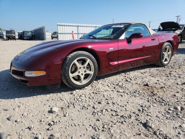 Photo 1 from auction – 2003 CHEVROLET CORVETTE with VIN 1G1YY32G935117938