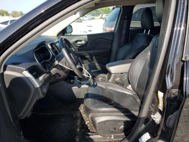 Photo 7 from auction – 2015 JEEP CHEROKEE TRAILHAWK with VIN 1C4PJMBSXFW661932