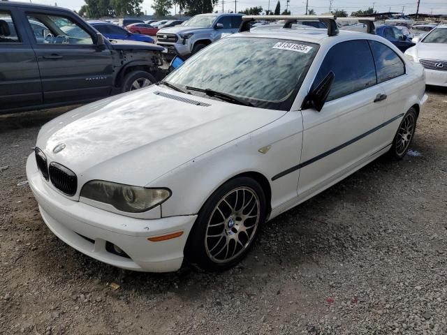 BMW 325 CI 2005 with VIN WBABD334X5PL08382 - Photo from auction