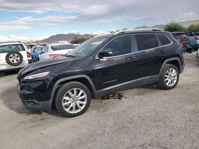 JEEP CHEROKEE L 2017 with VIN 1C4PJLDB0HW522841 - Photo from auction