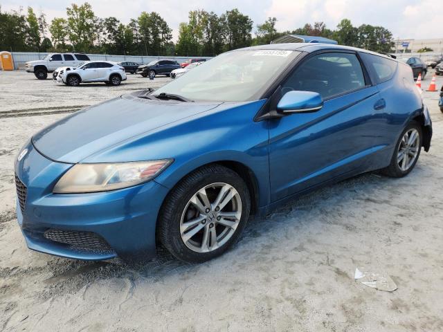 HONDA CR-Z 2013 with VIN JHMZF1D47DS000062 - Photo from auction