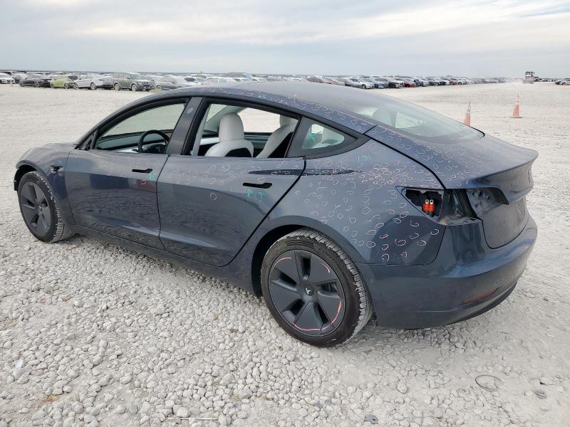Photo 2 from auction – 2022 TESLA MODEL 3 with VIN 5YJ3E1EB0NF263810