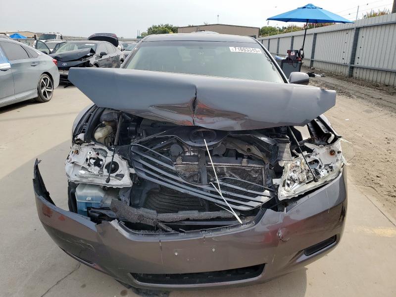 Photo 5 from auction – 2009 TOYOTA CAMRY BASE with VIN 4T1BE46K89U804414