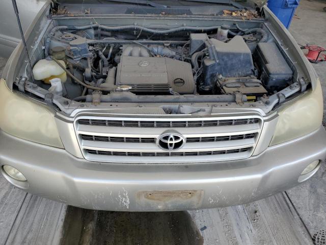 Photo 11 from auction – 2001 TOYOTA HIGHLANDER with VIN JTEHF21A210026407