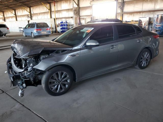 KIA OPTIMA EX 2016 with VIN 5XXGU4L30GG058618 - Photo from auction
