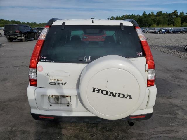 Photo 6 from auction – 2006 HONDA CR-V SE with VIN SHSRD78956U418662