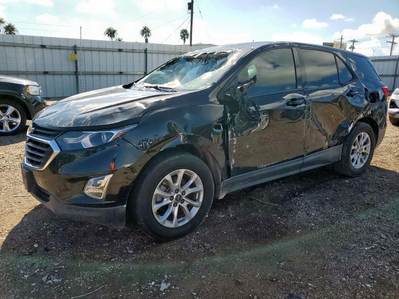 CHEVROLET EQUINOX LS 2019 with VIN 2GNAXHEV0K6142157 - Photo from auction