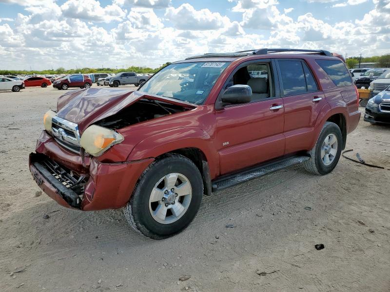TOYOTA 4RUNNER SR 2007 with VIN JTEZU14R378083036 - Photo from auction