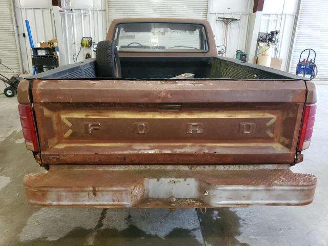 Photo 6 from auction – 1985 FORD F150 with VIN 1FTDF15Y5FPB54420