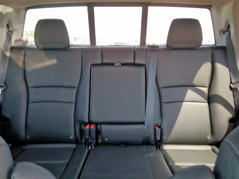 Photo 10 from auction – 2020 HONDA RIDGELINE with VIN 5FPYK3F79LB004483