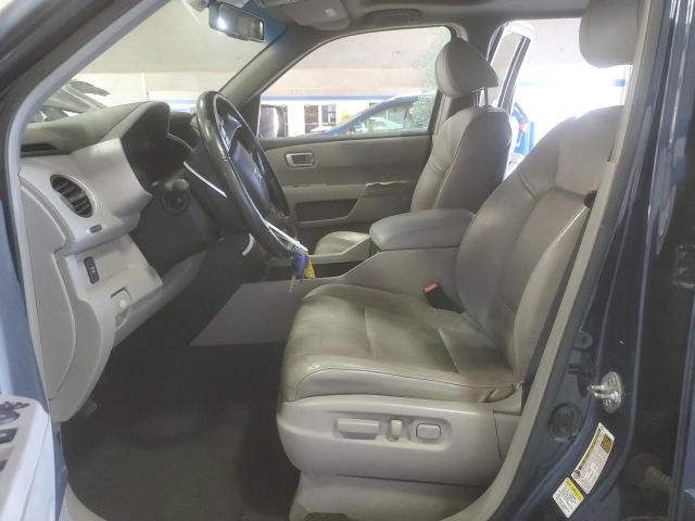 Photo 7 from auction – 2009 HONDA PILOT EXL with VIN 5FNYF38529B028528
