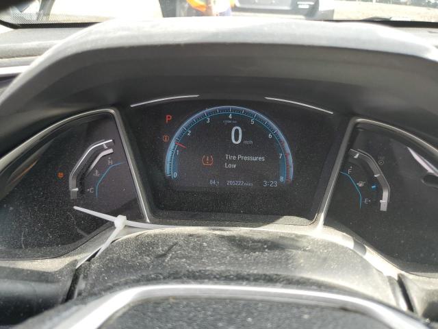 Photo 9 from auction – 2026 HONDA CIVIC EX with VIN 19XFC1F30HE207614