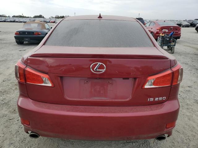 Photo 6 from auction – 2012 LEXUS IS 250 with VIN JTHBF5C2XC5175959
