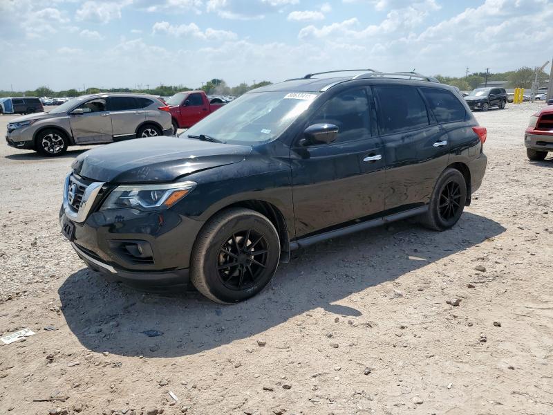 NISSAN PATHFINDER 2017 with VIN 5N1DR2MN8HC671740 - Photo from auction