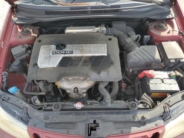 Photo 11 from auction – 2004 KIA SPECTRA LX with VIN KNAFE121345020448