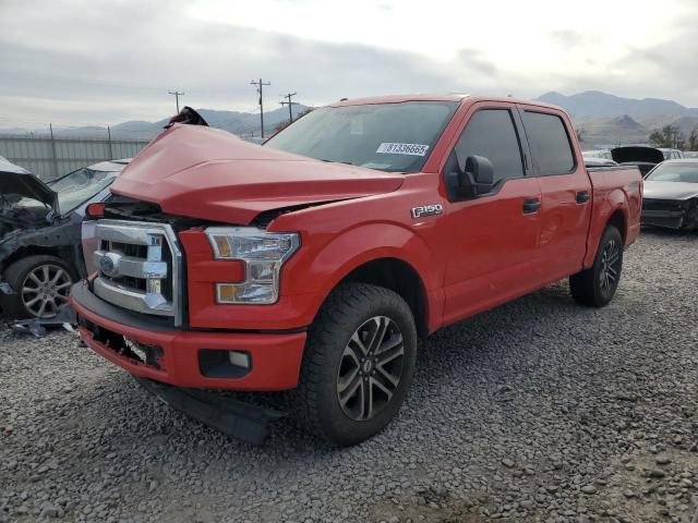 FORD F150 SUPER 2017 with VIN 1FTEW1EF8HKD00750 - Photo from auction