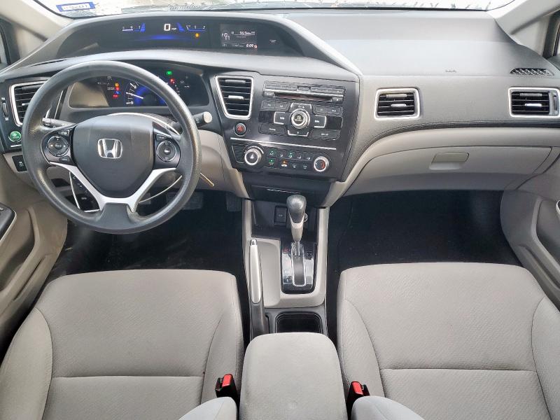Photo 8 from auction – 2013 HONDA CIVIC LX with VIN 2HGFB2F53DH582374