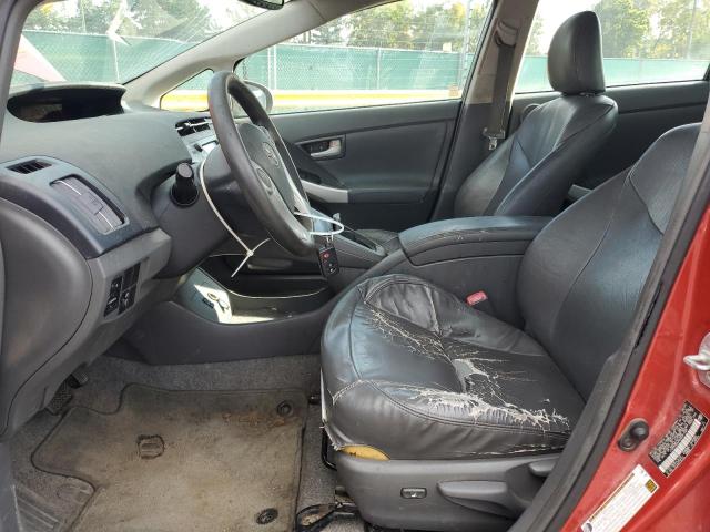 Photo 7 from auction – 2010 TOYOTA PRIUS with VIN JTDKN3DU4A0041029