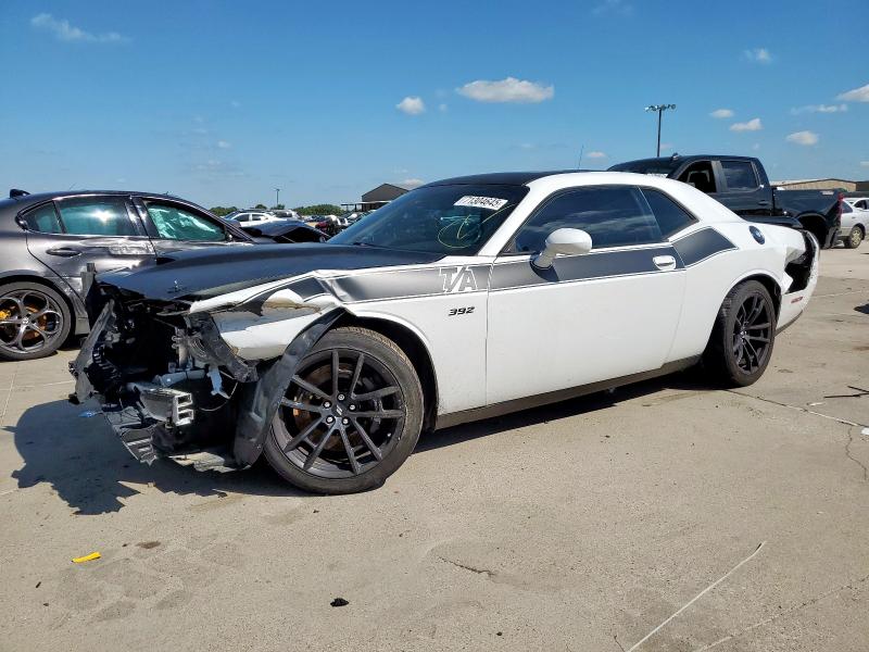 DODGE CHALLENGER 2018 with VIN 2C3CDZFJ5JH172550 - Photo from auction