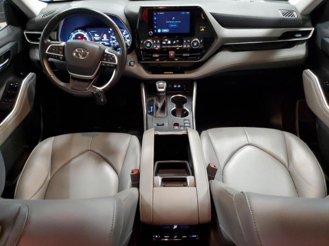 Photo 8 from auction – 2023 TOYOTA HIGHLANDER with VIN 5TDKBRCH8PS115963