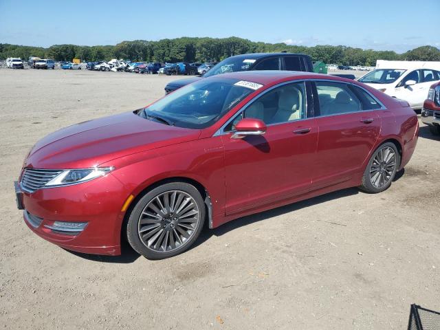LINCOLN MKZ HYBRID 2013 with VIN 3LN6L2LU2DR804734 - Photo from auction