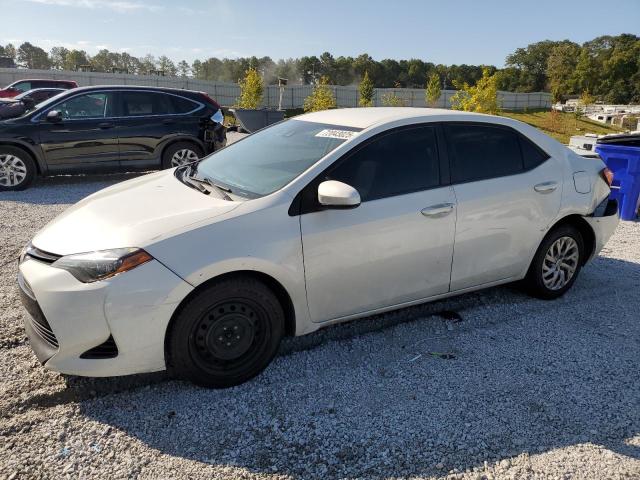 TOYOTA COROLLA L 2018 with VIN 5YFBURHE4JP798513 - Photo from auction