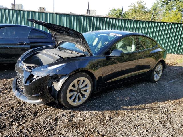 TESLA MODEL 3 2023 with VIN 5YJ3E1EA8PF435429 - Photo from auction
