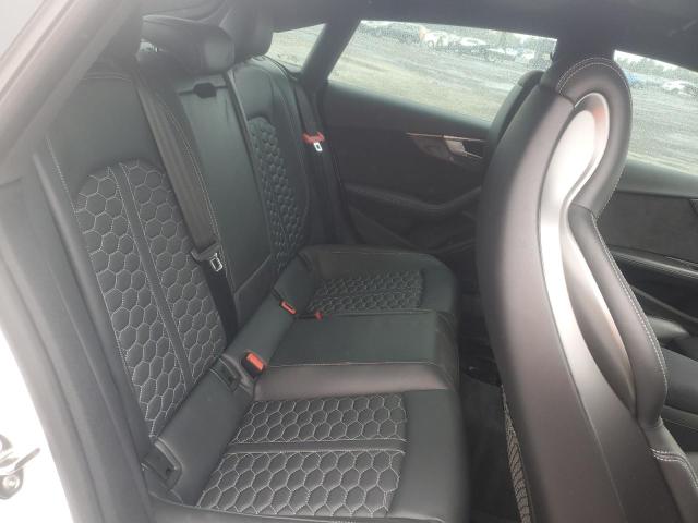 Photo 10 from auction – 2019 AUDI RS5 with VIN WUABWCF57KA900759
