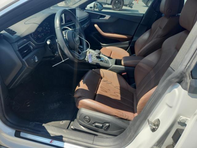 Photo 7 from auction – 2018 AUDI A5 PREMIUM with VIN WAUENCF5XJA122269