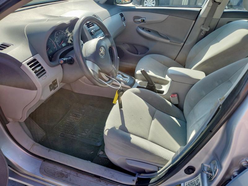 Photo 7 from auction – 2010 TOYOTA COROLLA LE with VIN 1NXBU4EE2AZ179804