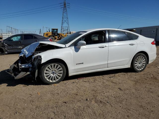 FORD FUSION 2013 with VIN 3FA6P0LUXDR306008 - Photo from auction