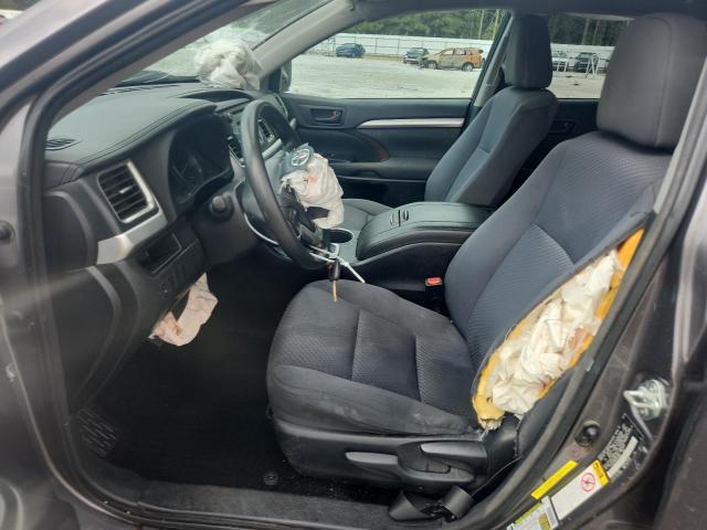 Photo 7 from auction – 2014 TOYOTA HIGHLANDER with VIN 5TDZKRFHXES013698