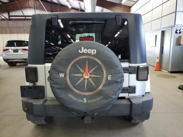 Photo 6 from auction – 2007 JEP WRANGLER SAHARA with VIN 1J4FA54157L183566