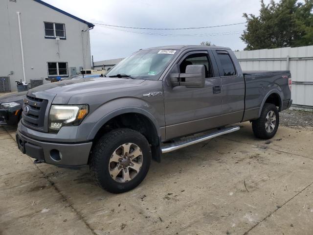 FORD F150 SUPER 2010 with VIN 1FTFX1EV4AFD21053 - Photo from auction