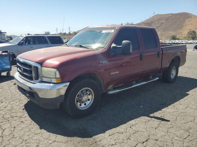FORD F250 SUPER 2004 with VIN 1FTNW20P44EA54200 - Photo from auction