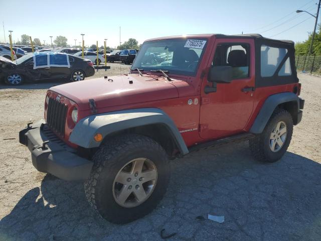 JEEP WRANGLER S 2011 with VIN 1J4AA2D13BL531690 - Photo from auction