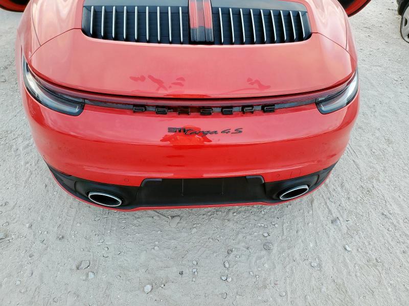 Photo 11 from auction – 2023 PORSCHE 911 TARGA with VIN WP0BB2A94PS233065