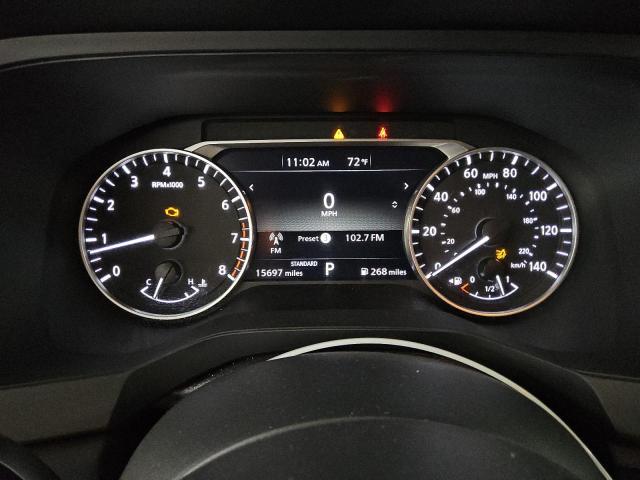 Photo 9 from auction – 2025 NISSAN PATHFINDER with VIN 5N1DR3AA1SC229364