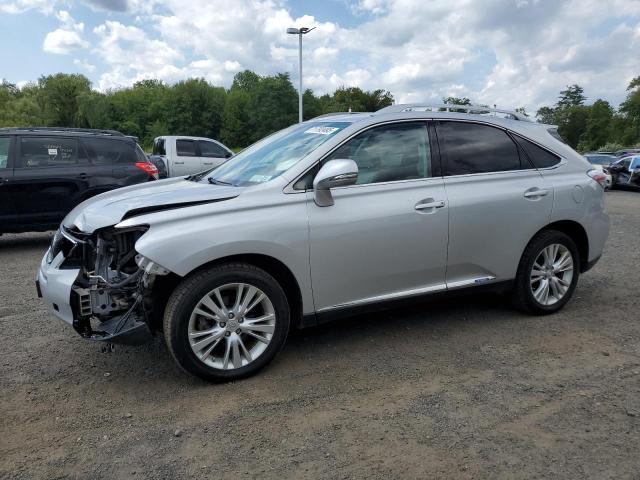 LEXUS RX 450H 2011 with VIN JTJBC1BA0B2418364 - Photo from auction