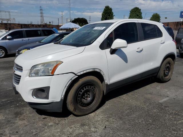 صورة رقم 1 من المزاد - 2016 CHEVROLET TRAX LS مع VIN 3GNCJKSB9GL266240