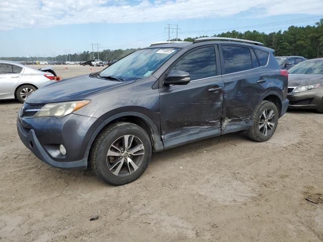 TOYOTA RAV4 XLE 2014 with VIN JTMWFREV4EJ013448 - Photo from auction