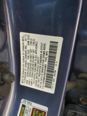 Photo 14 from auction – 2013 HONDA CR-V EX with VIN 2HKRM4H58DH634863