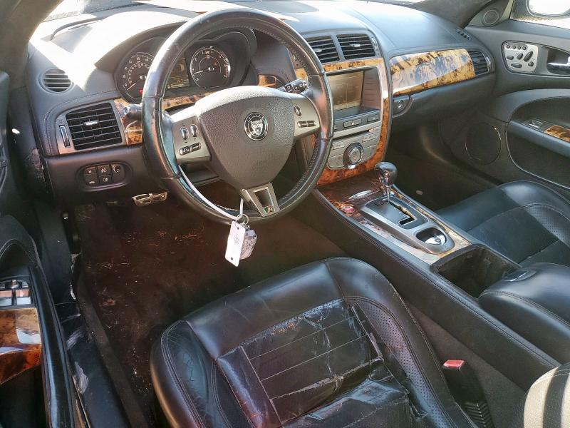 Photo 8 from auction – 2008 JAGUAR XKR with VIN SAJWA44C889B24922
