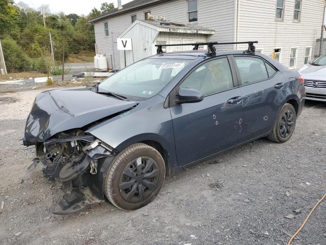 TOYOTA COROLLA L 2015 with VIN 2T1BURHE7FC348183 - Photo from auction